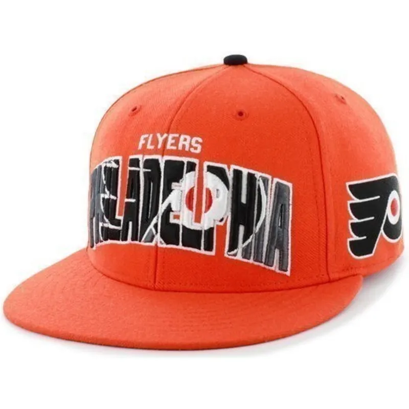 cepice-rovna-oranzova-snapback-philadelphia-flyers-nhl-47-brand