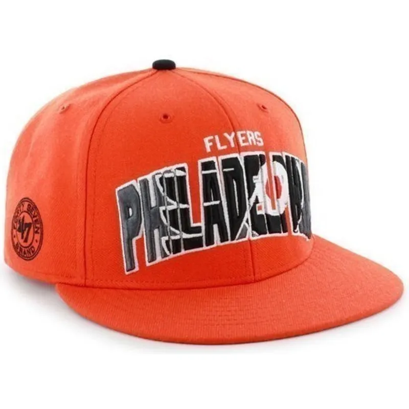 cepice-rovna-oranzova-snapback-philadelphia-flyers-nhl-47-brand