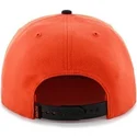 orange-snapback-cap-mit-flachem-schirm-und-grossem-nhl-philadelphia-flyers-logo-von-47-brand