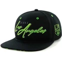 cepice-rovna-cerna-snapback-los-angeles-kings-nhl-47-brand