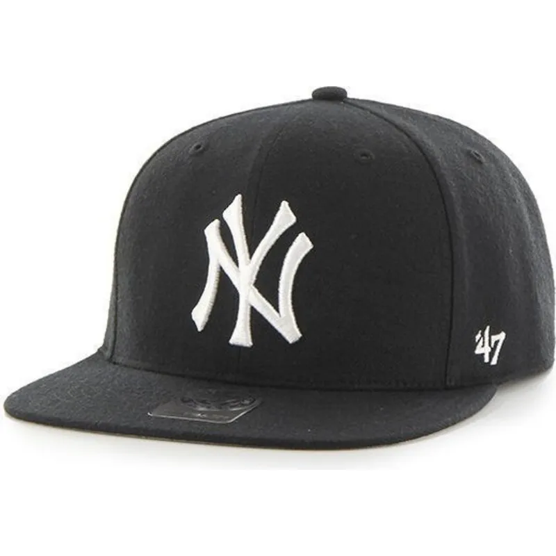 cepice-rovna-cerna-snapback-pro-deti-new-york-yankees-mlb-47-brand