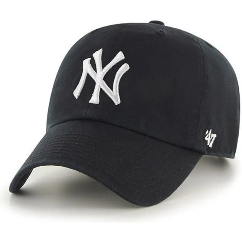 cepice-zaoblena-cerna-nastavitelny-pro-deti-new-york-yankees-mlb-47-brand