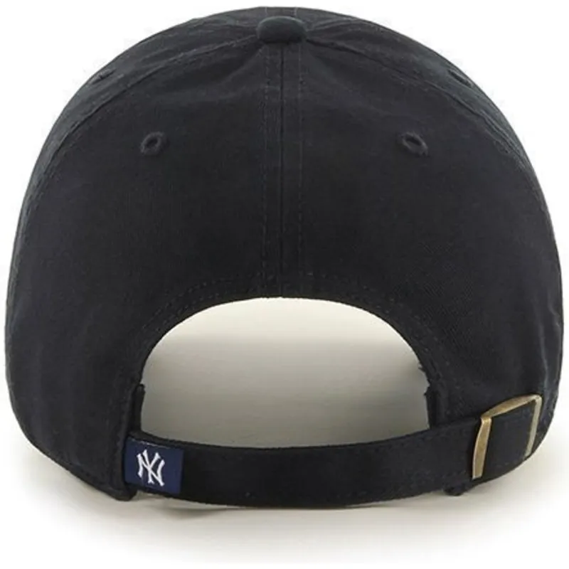 cap-zaoblena-black-adjustable-strap-pro-deti-new-york-yankees-mlb-47-brand