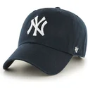 cepice-zaoblena-namornicka-modra-nastavitelny-pro-deti-new-york-yankees-mlb-47-brand