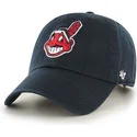 cepice-zaoblena-namornicka-modra-nastavitelny-cleveland-indians-mlb-47-brand
