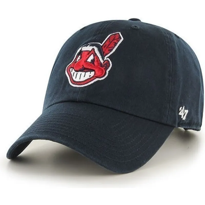 cepice-zaoblena-namornicka-modra-nastavitelny-cleveland-indians-mlb-47-brand