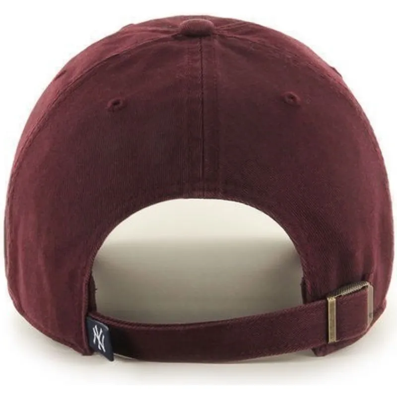 cepice-zaoblena-cervena-nastavitelny-new-york-yankees-mlb-47-brand cepice-zaoblena-cervena-nastavitelny-new-york-yankees-mlb-47-brand