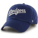 cepice-zaoblena-modra-nastavitelny-letras-los-angeles-dodgers-mlb-47-brand