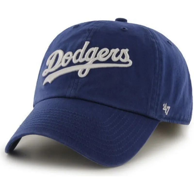 cepice-zaoblena-modra-nastavitelny-letras-los-angeles-dodgers-mlb-47-brand