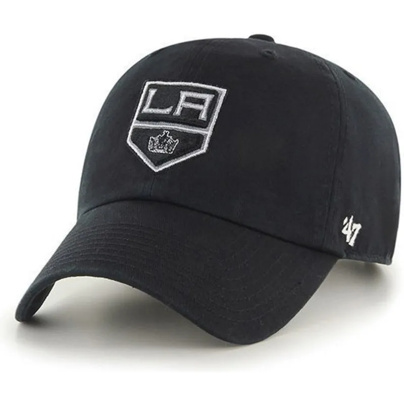 cepice-zaoblena-cerna-nastavitelny-los-angeles-kings-nhl-47-brand