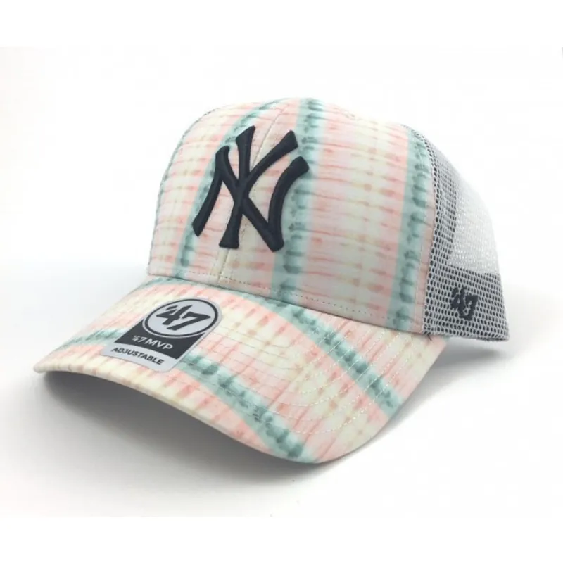 cepice-zaoblena-ruzova-snapback-estampado-flores-new-york-yankees-mlb-47-brand cepice-zaoblena-ruzova-snapback-estampado-flores-new-york-yankees-mlb-47-brand