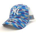 cepice-zaoblena-modra-snapback-estampado-hojas-new-york-yankees-mlb-47-brand