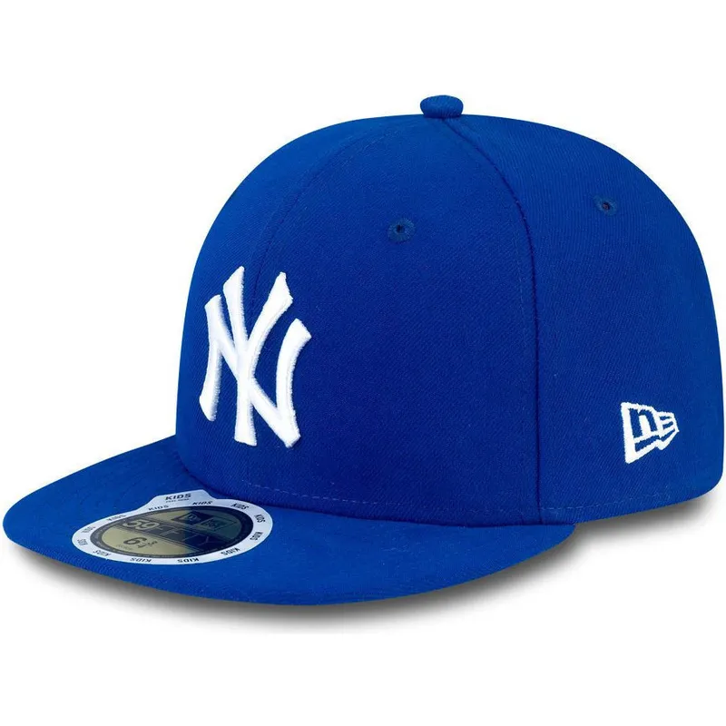 cepice-rovna-modra-prilehava-pro-deti-59fifty-essential-new-york-yankees-mlb-new-era