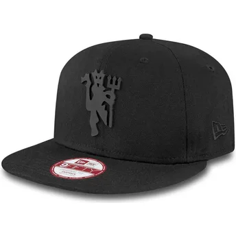 cepice-rovna-cerna-snapback-9fifty-black-on-black-manchester-united-football-club-premier-league-new-era