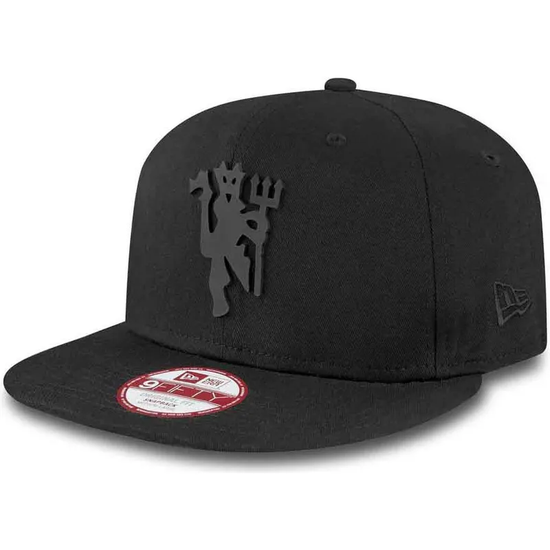 cepice-rovna-cerna-snapback-9fifty-black-on-black-manchester-united-football-club-premier-league-new-era