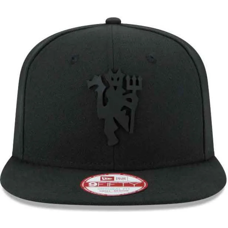 cepice-rovna-cerna-snapback-9fifty-black-on-black-manchester-united-football-club-premier-league-new-era