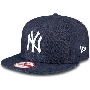 cepice-rovna-namornicka-modra-snapback-9fifty-essential-denim-new-york-yankees-mlb-new-era