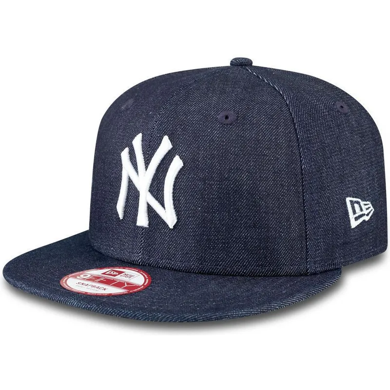 cepice-rovna-namornicka-modra-snapback-9fifty-essential-denim-new-york-yankees-mlb-new-era