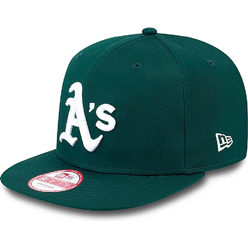 cepice-rovna-cerna-snapback-9fifty-essential-oakland-athletics-mlb-new-era