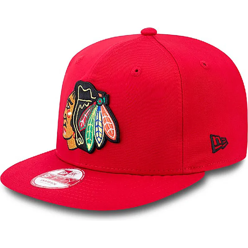 cepice-rovna-cervena-snapback-9fifty-cotton-block-chicago-blackhawks-nhl-new-era cepice-rovna-cervena-snapback-9fifty-cotton-block-chicago-blackhawks-nhl-new-era