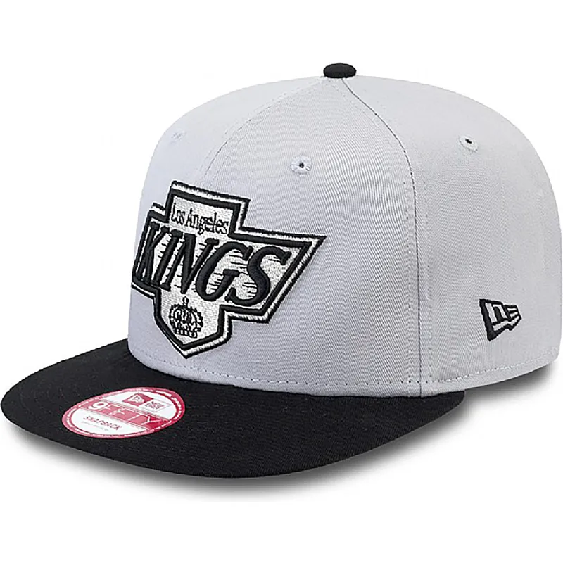 cepice-rovna-seda-snapback-9fifty-cotton-block-los-angeles-kings-nhl-new-era