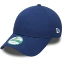 cap-zaoblena-blue-adjustable-strap-9forty-new-era
