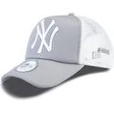cepice-zaoblena-seda-snapback-clean-a-frame-new-york-yankees-mlb-new-era