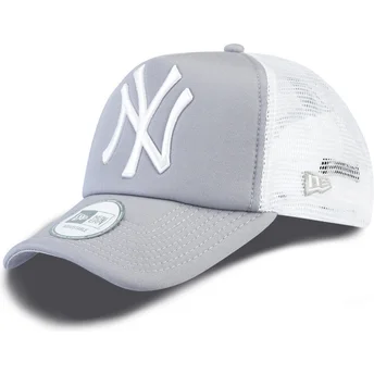 cepice-zaoblena-seda-snapback-clean-a-frame-new-york-yankees-mlb-new-era