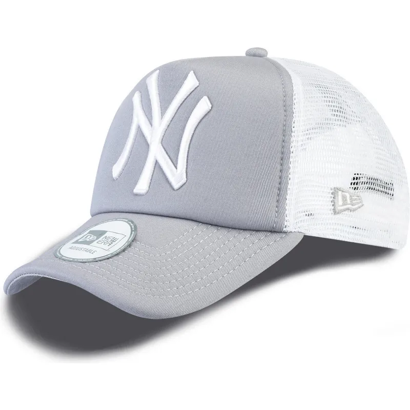 cepice-zaoblena-seda-snapback-clean-a-frame-new-york-yankees-mlb-new-era