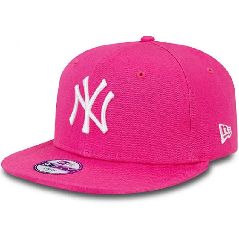 cepice-rovna-ruzova-snapback-pro-deti-9fifty-essential-new-york-yankees-mlb-new-era