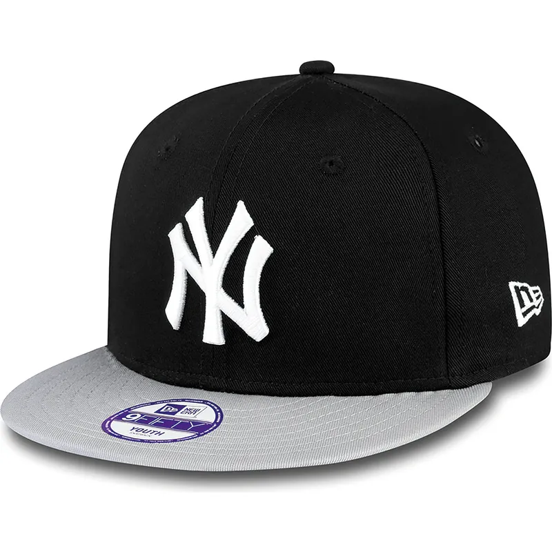 cepice-rovna-cerna-snapback-pro-deti-9fifty-cotton-block-new-york-yankees-mlb-new-era