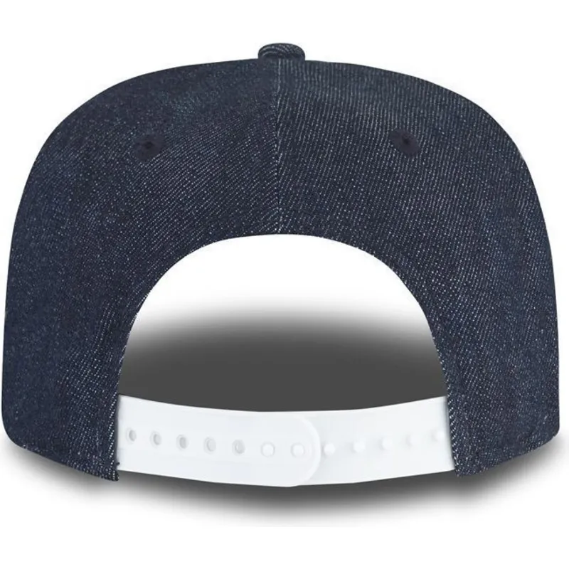 cap-rovna-navy-blue-snapback-pro-deti-9fifty-essential-denim-new-york-yankees-mlb-new-era cap-rovna-navy-blue-snapback-pro-deti-9fifty-essential-denim-new-york-yankees-mlb-new-era