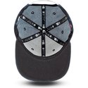 new-era-kinder-flat-brim-9fifty-essential-new-york-yankees-mlb-snapback-cap-marineblau