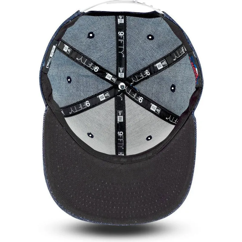 cap-rovna-navy-blue-snapback-pro-deti-9fifty-essential-denim-new-york-yankees-mlb-new-era cap-rovna-navy-blue-snapback-pro-deti-9fifty-essential-denim-new-york-yankees-mlb-new-era